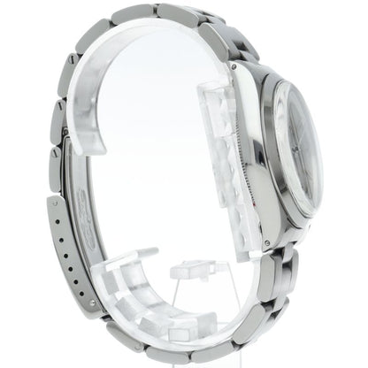 Rolex Oyster Perpetual Watch Antique SS Silver — view 4