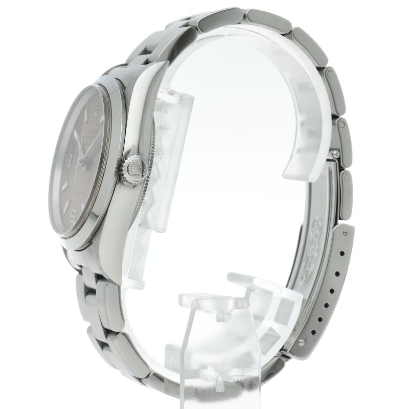 Rolex Air King SS Watch Pink — view 3