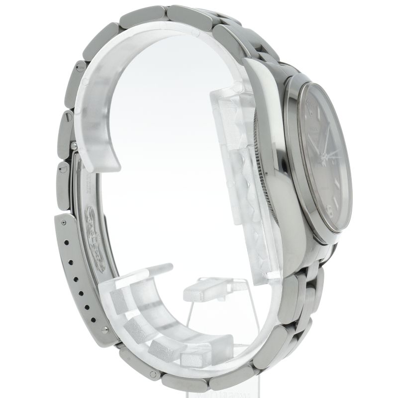 Rolex Air King SS Watch Pink — view 4