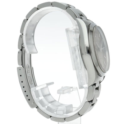 Rolex Air King SS Watch Pink — view 4