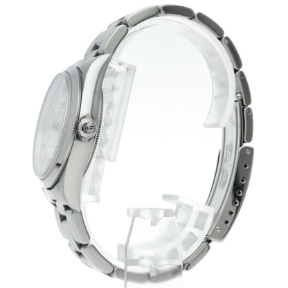 Rolex Air King SS Watch Silver — view 3