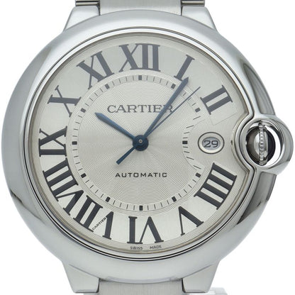 Cartier Ballon Bleu LM Watch 42 Auto SS Silver