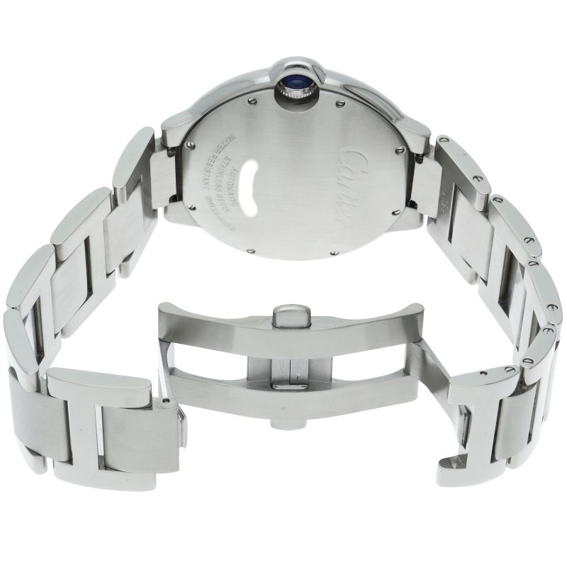 Cartier Ballon Bleu LM Watch 42 Auto SS Silver — view 5