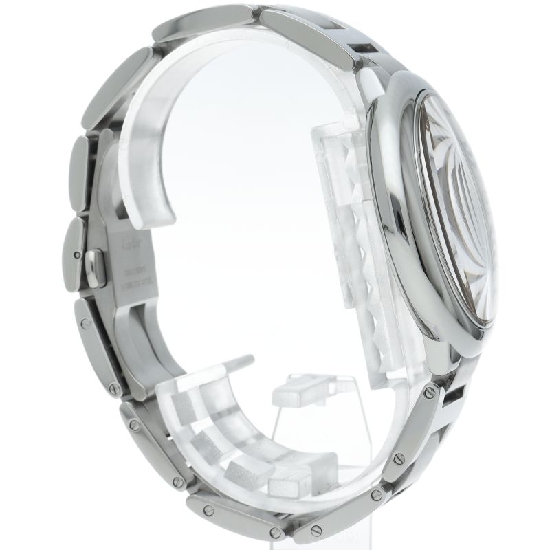 Cartier Ballon Bleu LM Watch 42 Auto SS Silver — view 4