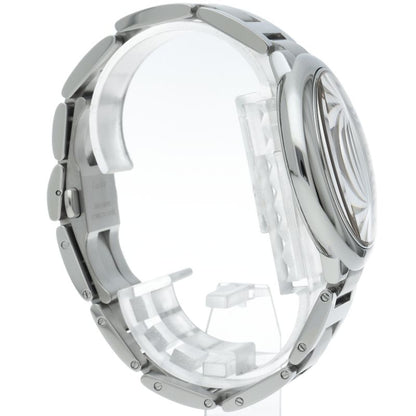 Cartier Ballon Bleu LM Watch 42 Auto SS Silver — view 4