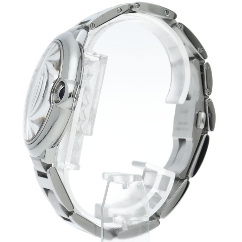 Cartier Ballon Bleu LM Watch 42 Auto SS Silver — view 3
