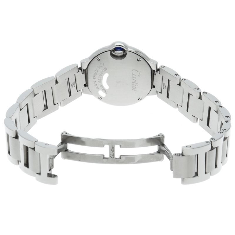 Cartier Ballon Bleu SM Watch 28 SS White Medium — view 5