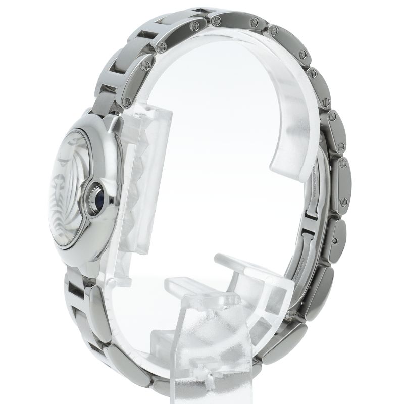 Cartier Ballon Bleu SM Watch 28 SS White Medium — view 3
