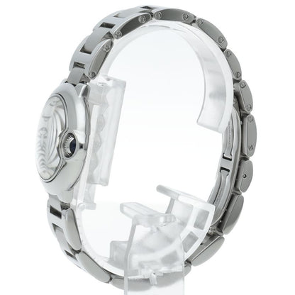 Cartier Ballon Bleu SM Watch 28 SS White Medium — view 3