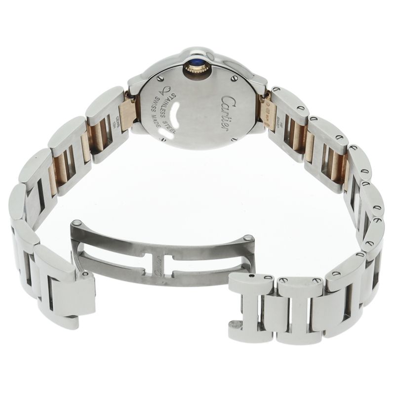 Cartier Ballon Bleu SM Watch 28 SS Silver — view 5