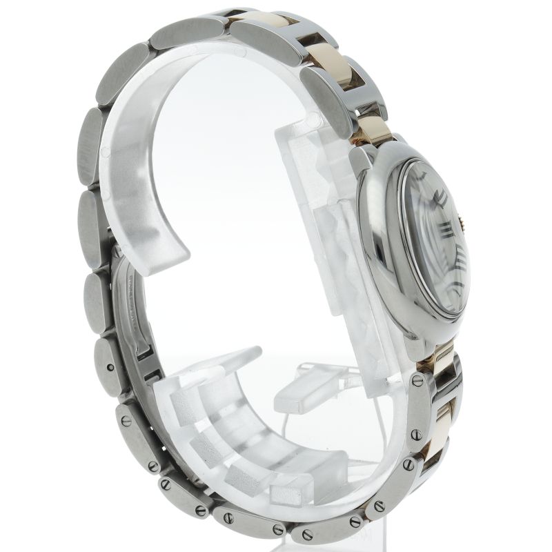Cartier Ballon Bleu SM Watch 28 SS Silver — view 4