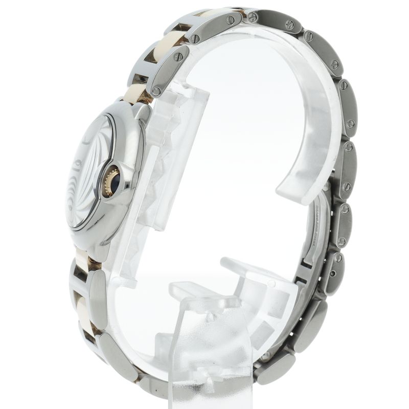Cartier Ballon Bleu SM Watch 28 SS Silver — view 3