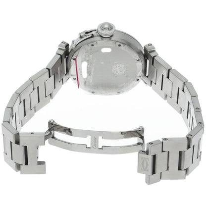 Cartier Pasha C Watch SS White — view 5