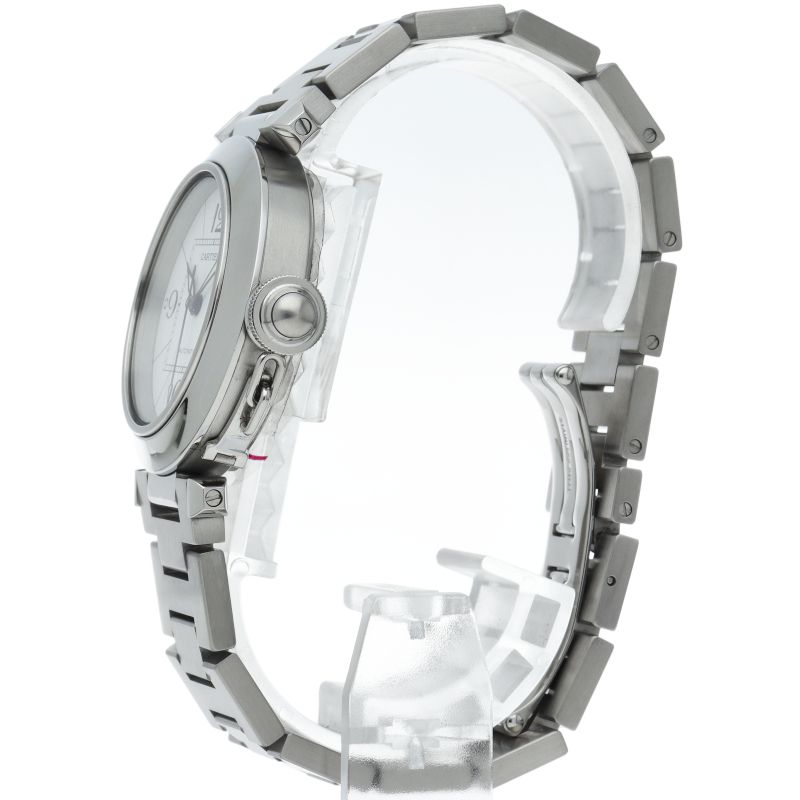 Cartier Pasha C Watch SS White — view 3