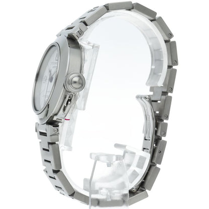 Cartier Pasha C Watch SS White — view 3