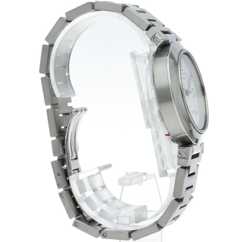 Cartier Pasha C Watch SS White — view 4