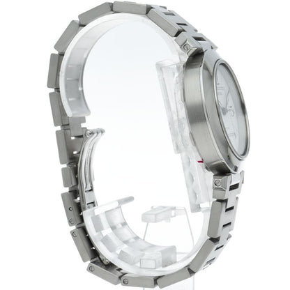 Cartier Pasha C Watch SS White — view 4
