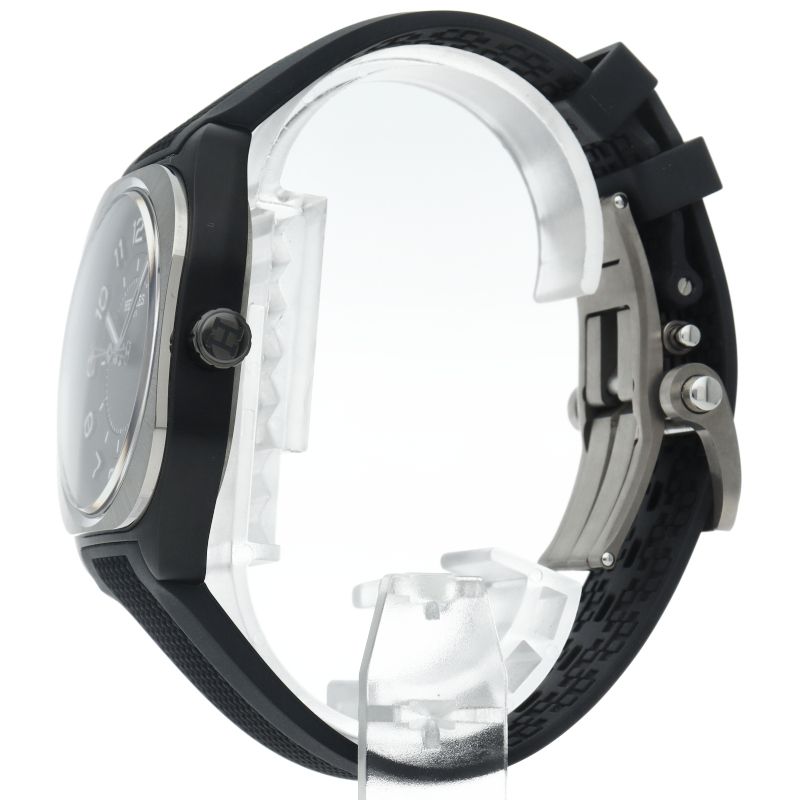 Hermes GM Watch 39 Auto Titanium Rubber — view 3