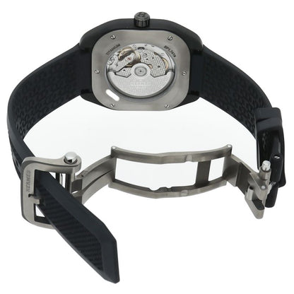 Hermes GM Watch 39 Auto Titanium Rubber — view 5