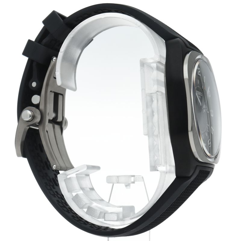 Hermes GM Watch 39 Auto Titanium Rubber — view 4