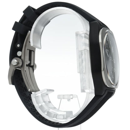 Hermes GM Watch 39 Auto Titanium Rubber — view 4