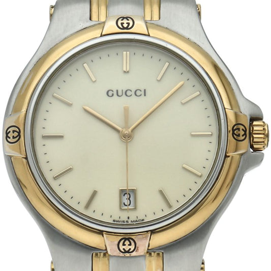 Gucci Watch SS Ivory