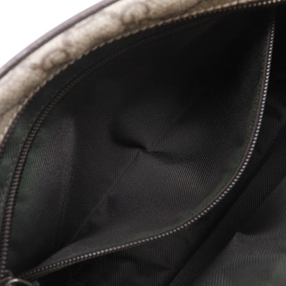 Gucci GG Supreme Canvas Brown Shoulder Bag — view 6