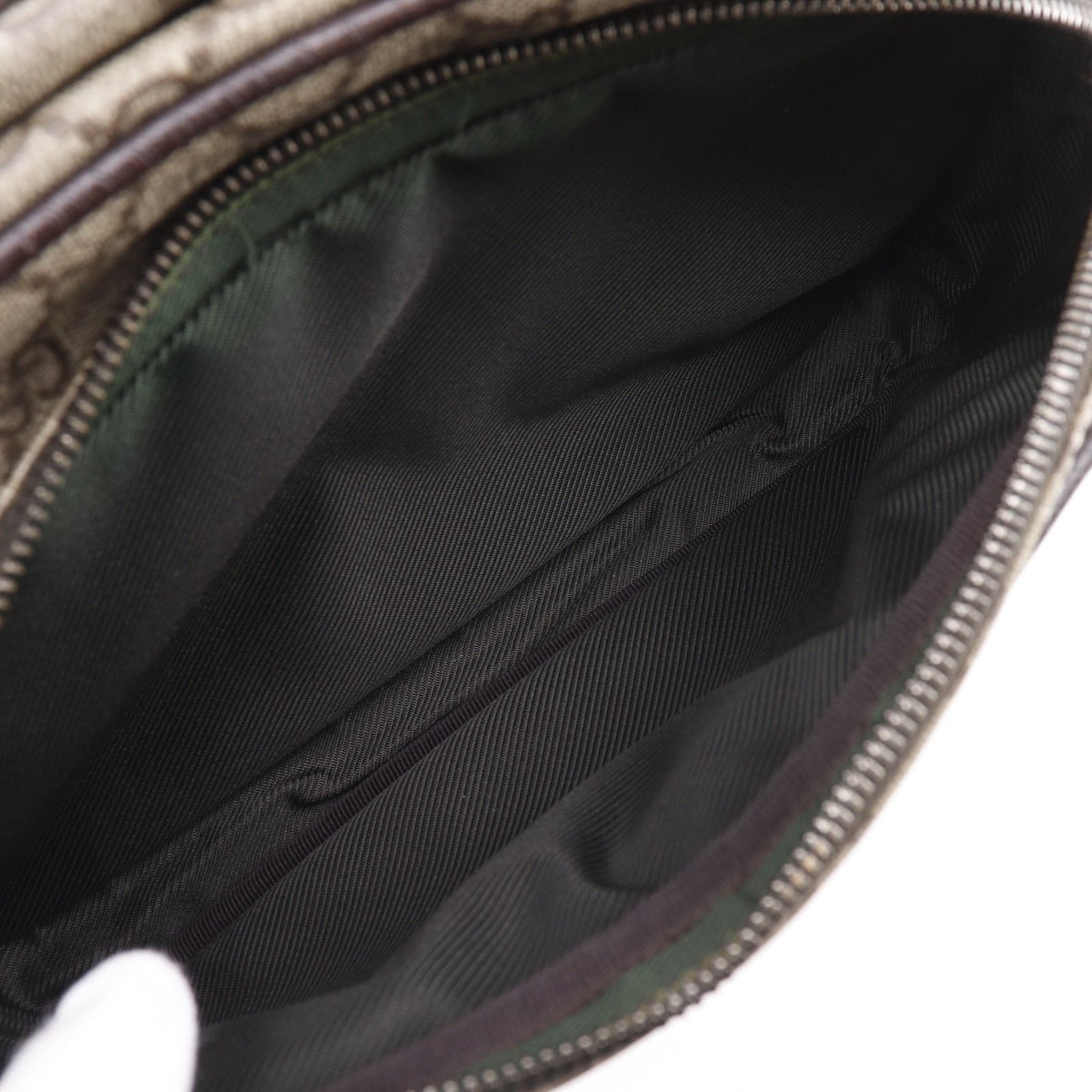 Gucci GG Supreme Canvas Brown Shoulder Bag — view 7