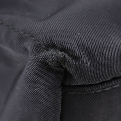 Prada Chain Shoulder Nylon Nero Black Tote Bag — view 4