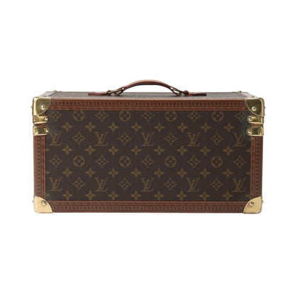 Louis Vuitton Monogram Attache Case Boite Buteil Trunk Brown — view 2