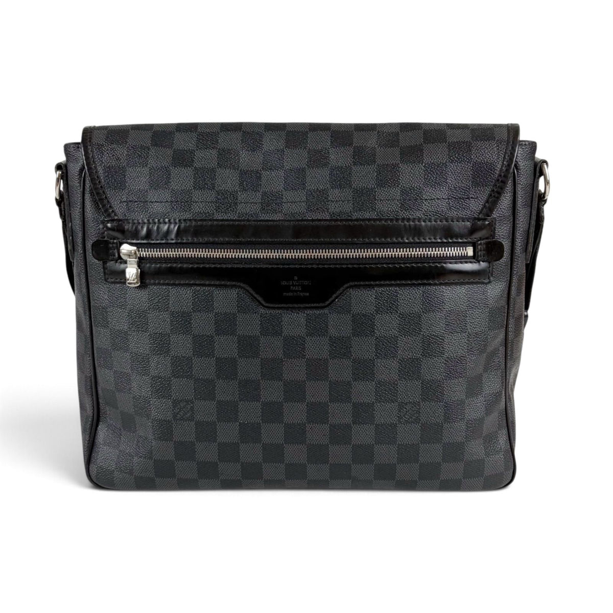 Louis Vuitton Damier Graphite District MM Cross Belt Bag — view 4