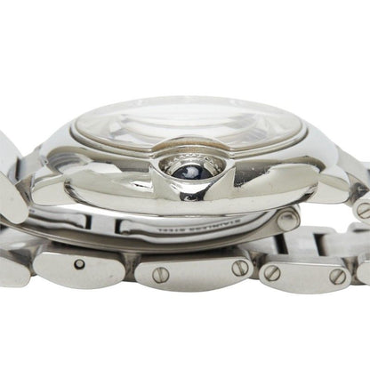 Cartier Ballon Bleu SM de Diamond Watch Silver Stainless Steel — view 3
