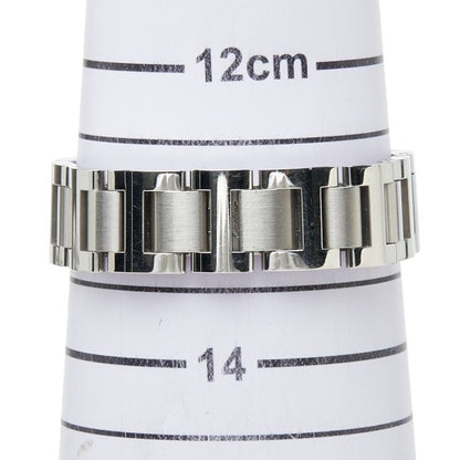 Cartier Ballon Bleu SM de Diamond Watch Silver Stainless Steel — view 7