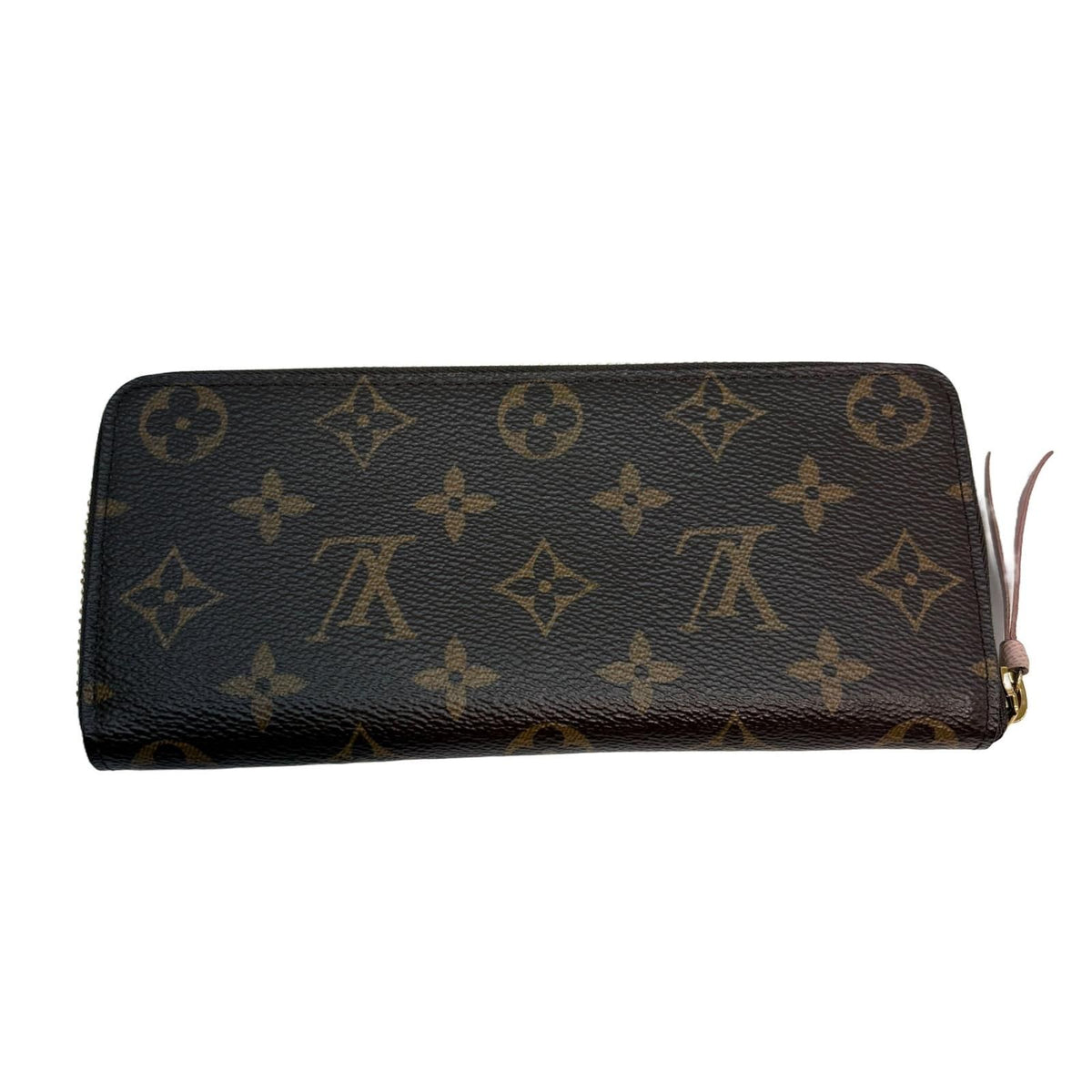 Louis Vuitton Portefeuille Clemence Monogram Rose Ballerine Wallet Canvas — view 2