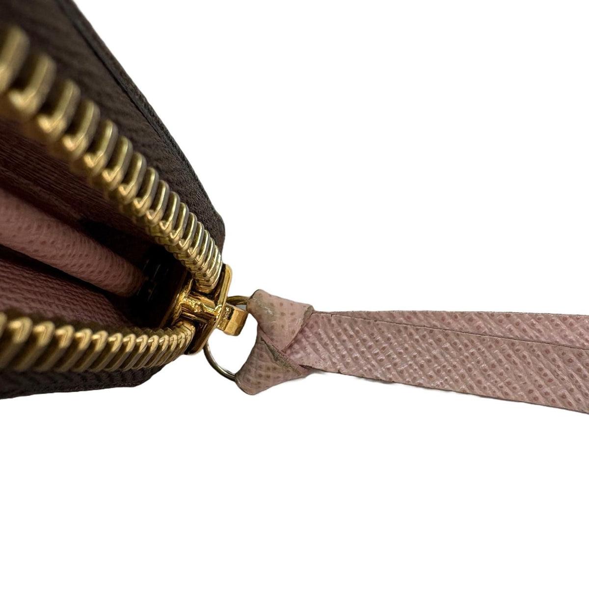 Louis Vuitton Portefeuille Clemence Monogram Rose Ballerine Wallet Canvas — view 7