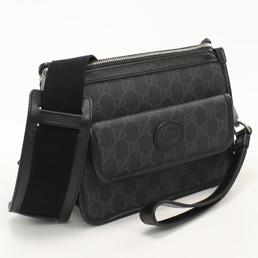 Gucci 2-Way Interlocking G Shoulder Bag