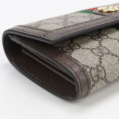 Gucci Continental Wallet Ophidia Bifold GG Supreme — view 7