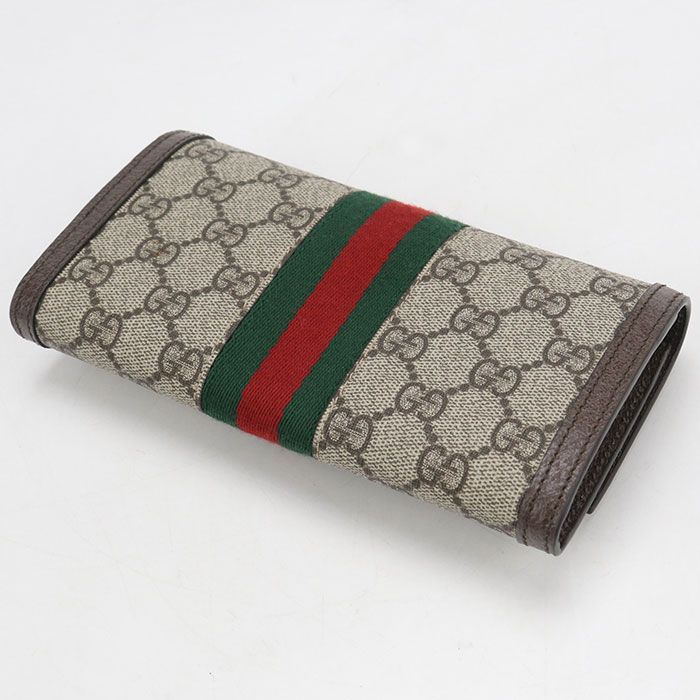 Gucci Continental Wallet Ophidia Bifold GG Supreme — view 2