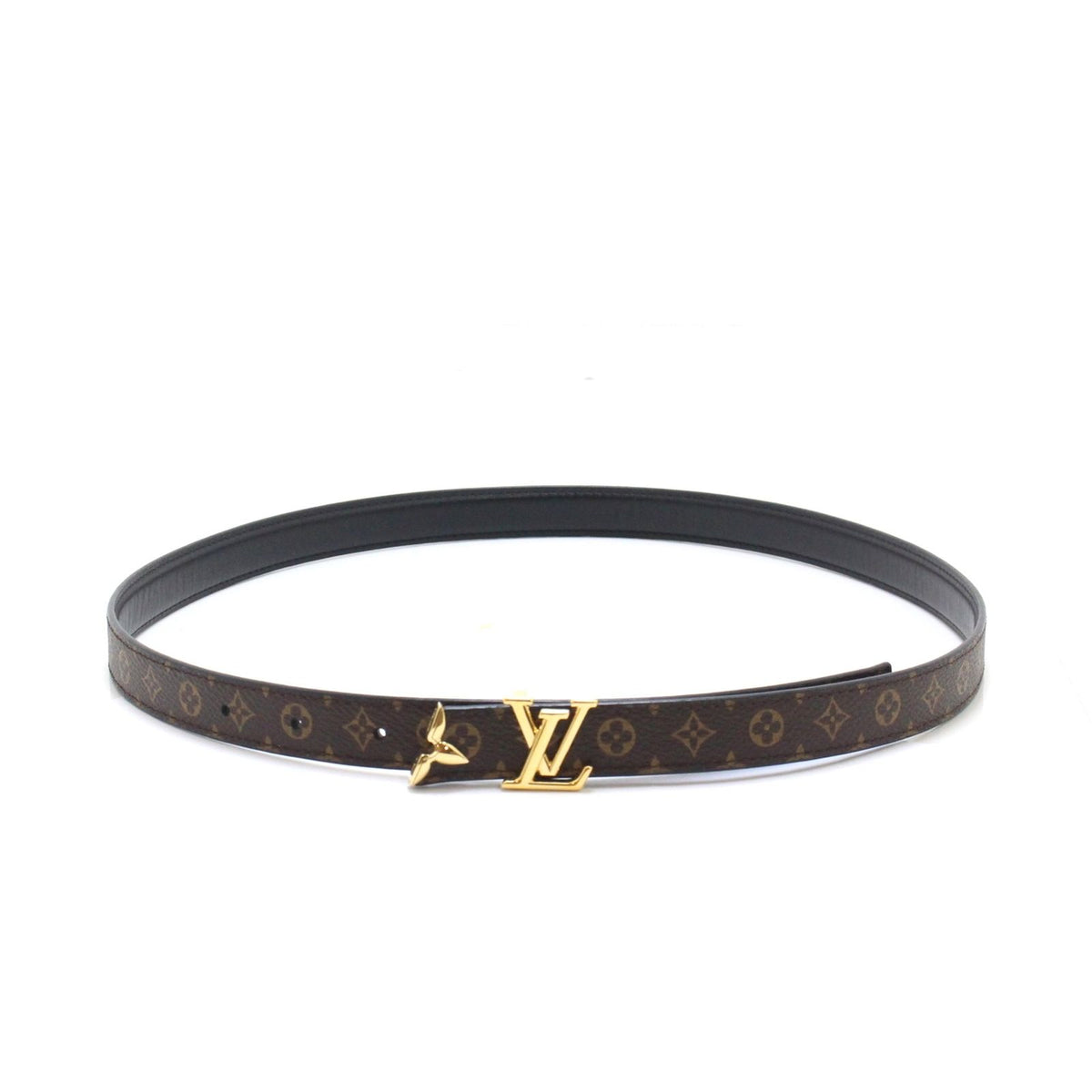 Louis Vuitton Belt Pleaty LV 20 Reversible Monogram Noir — view 2
