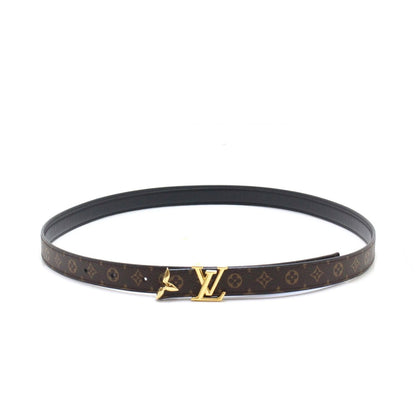 Louis Vuitton Belt Pleaty LV 20 Reversible Monogram Noir — view 2