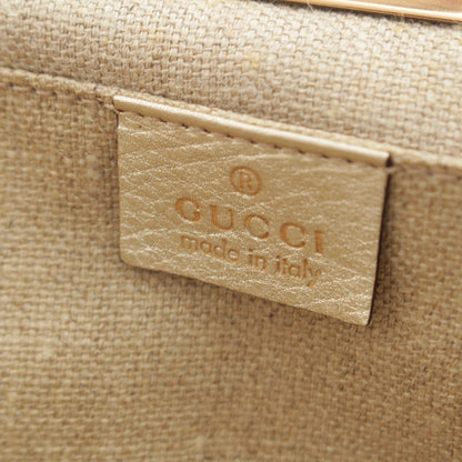 Gucci Short Sleeve Tom Ford Era Dionysus Leather Bamboo Chain Clutch Eveningbag — view 8