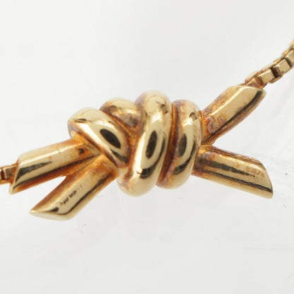 Bottega Veneta Knot Bracelet Gold — view 6