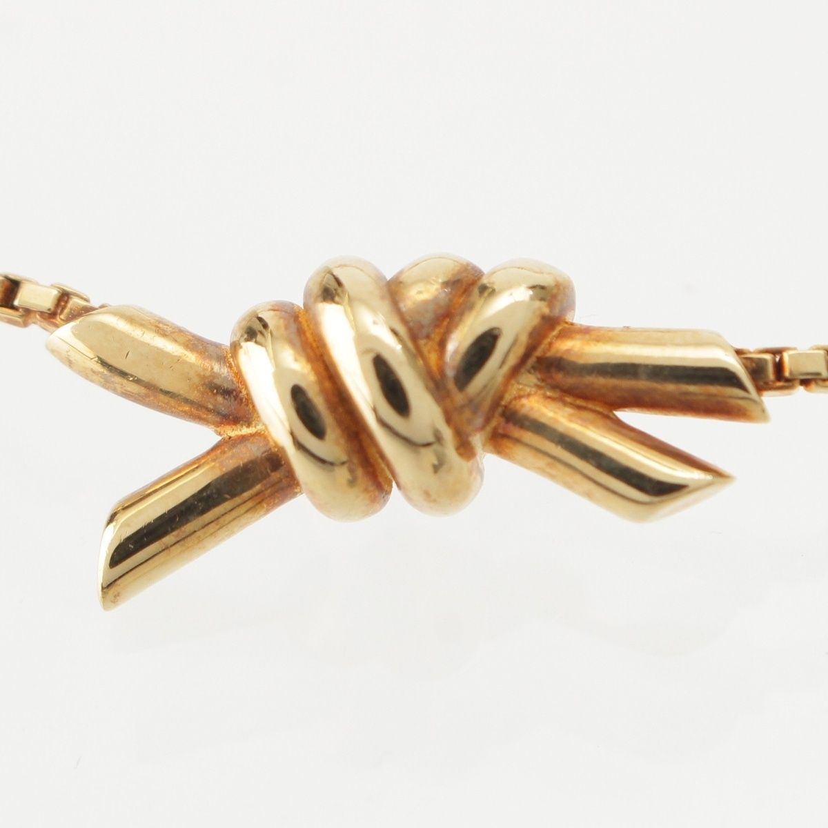 Bottega Veneta Knot Bracelet Gold — view 3