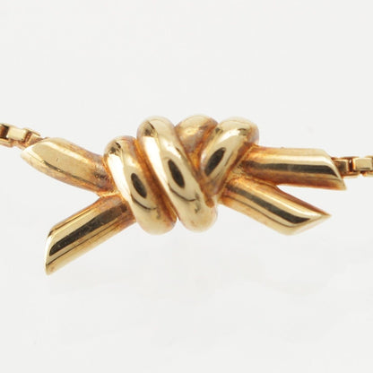 Bottega Veneta Knot Bracelet Gold — view 3