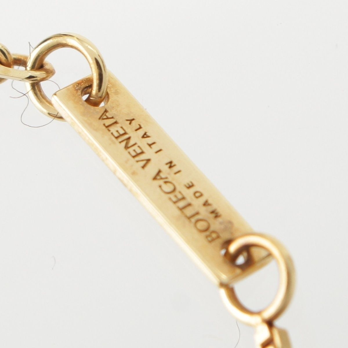 Bottega Veneta Knot Bracelet Gold — view 7