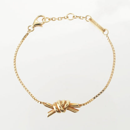 Bottega Veneta Knot Bracelet Gold