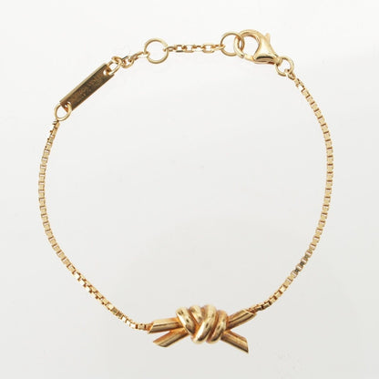 Bottega Veneta Knot Bracelet Gold — view 2