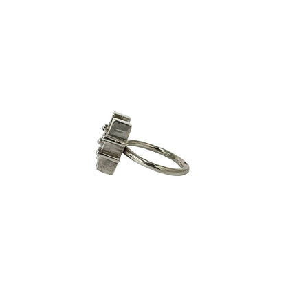Hermes Vintage H Motif Ring Silver — view 4