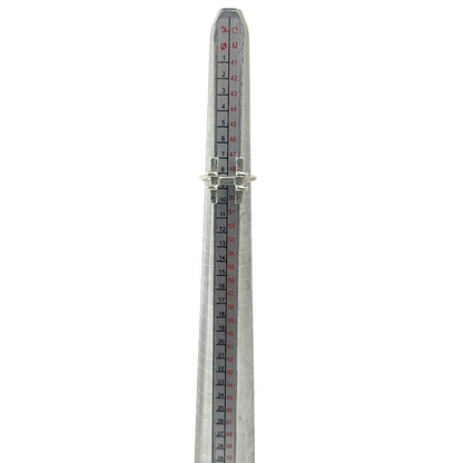 Hermes Vintage H Motif Ring Silver — view 7