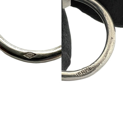Hermes Vintage H Motif Ring Silver — view 3